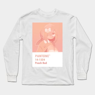 Peach Bud Long Sleeve T-Shirt